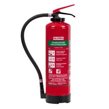 Feuerlöscher Gloria 6 Liter Schaum Fluorfrei SKA+6 Easy